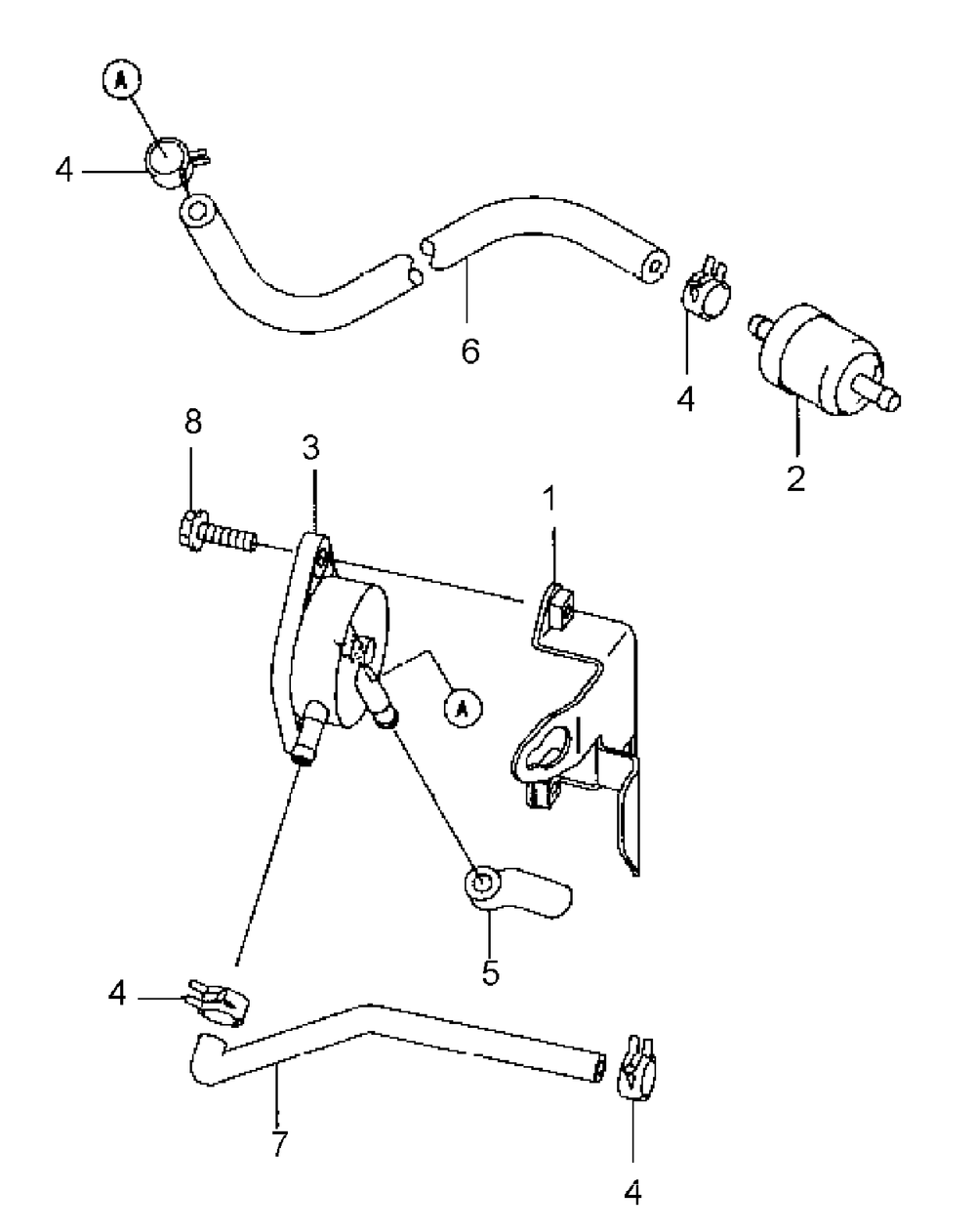 Fh381v-As22 Fuel Valve Diagram and Parts List for G1332 55AI5GMQ750-WAM Cub Cadet Lawn Mower